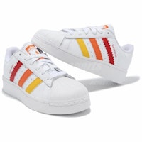 Shop (W) adidas Superstar XLG ''Blanc Multi-Coloré'' IF9122