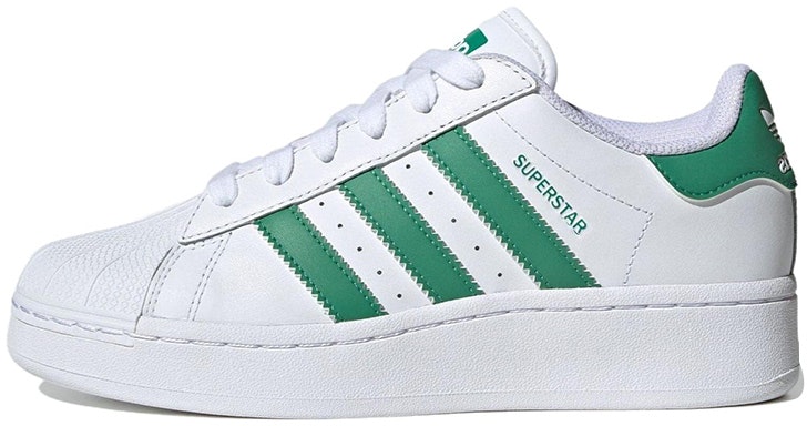 adidas-superstar-xlg-white-semi-court-green-women