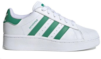 Order (W) adidas Superstar XLG ''Blanc Vert Semi Court'' IF3002