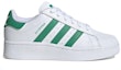 Order (Women) adidas Superstar XLG 'White Semi Court Green' IF3002