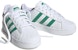 (Women) adidas Superstar XLG 'White Semi Court Green' IF3002