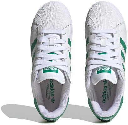 (Women) adidas Superstar XLG 'White Semi Court Green' IF3002 Purchase (Women) adidas Superstar XLG 'White Semi Court Green' IF3002