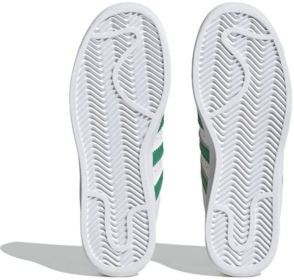 (Women) adidas Superstar XLG 'White Semi Court Green' IF3002 Details for (Women) adidas Superstar XLG 'White Semi Court Green' IF3002