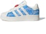 (Women) adidas Hello Kitty x Superstar XLG 'Blue Burst' IG4477