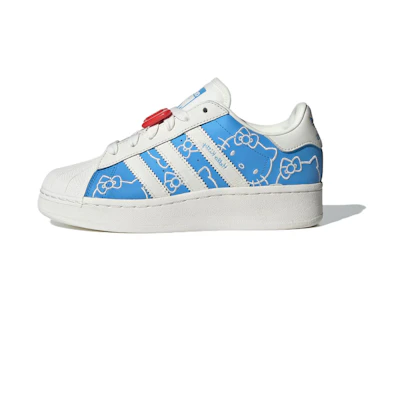 (W) adidas Hello Kitty Superstar XLG 'Blue Burst'