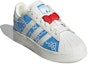 Lookbook (Women) adidas Hello Kitty x Superstar XLG 'Blue Burst' IG4477