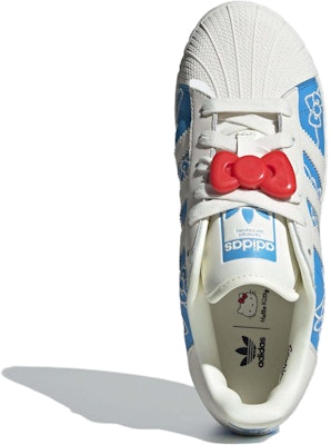 (Women) adidas Superstar XLG Hello Kitty Blue Burst IG4477 Shop (Women) adidas Superstar XLG Hello Kitty Blue Burst IG4477