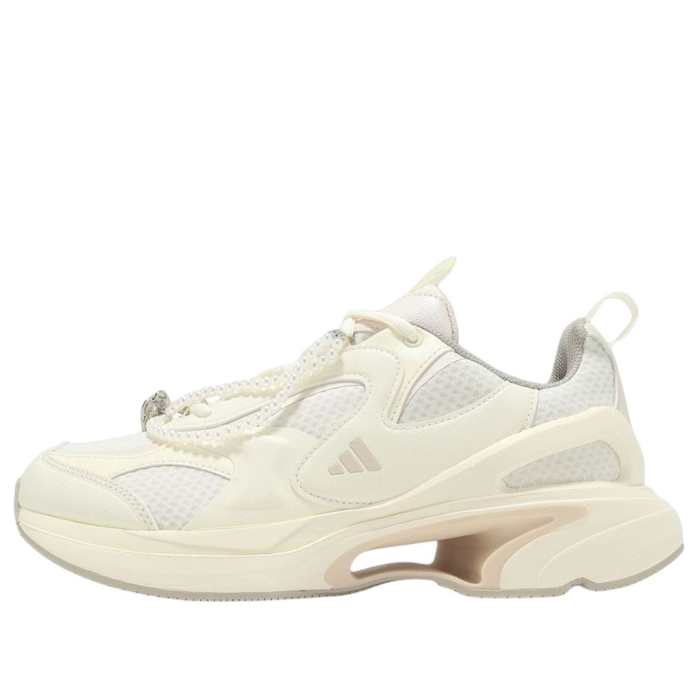 (Women) adidas Swanner 'Beige Warm Pink' JP6532