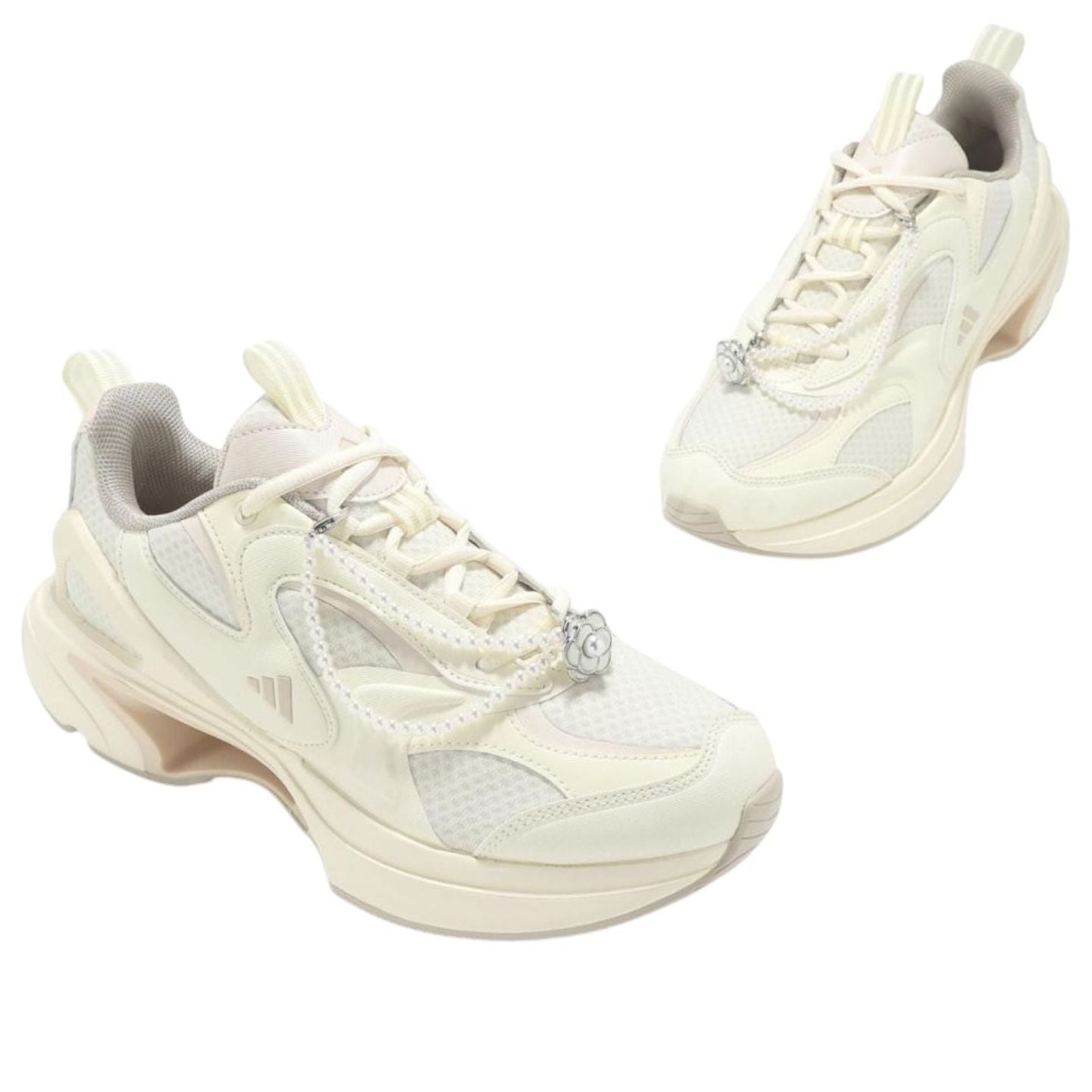 Order (Women) adidas Swanner 'Beige Warm Pink' JP6532