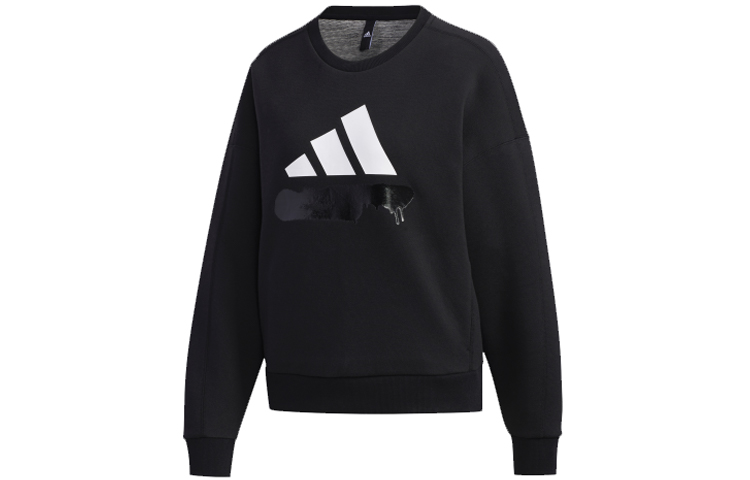 (Women) adidas Sweat Rebel Oversized Sweatshirt Women’s Black GG3394