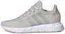 (W) adidas Swift Run 1.0 'Kelabu Perak Metalik' ID0108