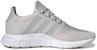 (W) adidas Swift Run 1.0 'Kelabu Perak Metalik' ID0108