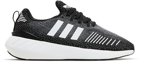 (Women) adidas Swift Run 22 'Black White' GV7971 (Women) adidas Swift Run 22 'Black White' GV7971
