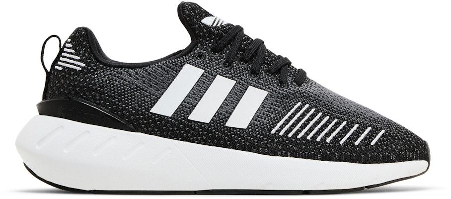 (Women) adidas Swift Run 22 'Black White' GV7971 Buy (Women) adidas Swift Run 22 'Black White' GV7971