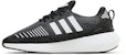 (W) adidas Swift Run 22 'Hitam Putih' GV7971