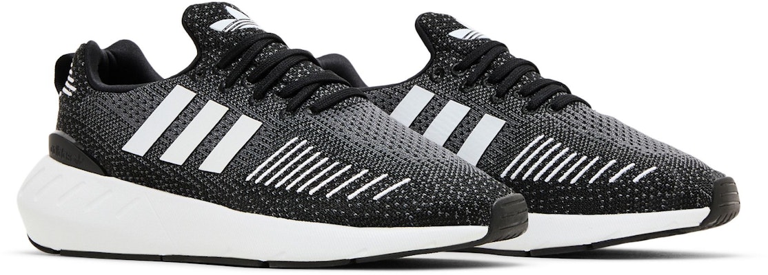 (W) adidas Swift Run 22 'Negro Blanco' GV7971 Cheap (W) adidas Swift Run 22 'Negro Blanco' GV7971