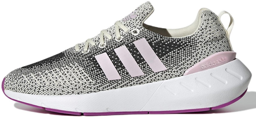 (Women) adidas Swift Run 22 'Cream Black Clear Pink' GV7979 Buy (Women) adidas Swift Run 22 'Cream Black Clear Pink' GV7979