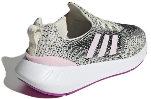 (Women) adidas Swift Run 22 'Cream Black Clear Pink' GV7979 Shop (Women) adidas Swift Run 22 'Cream Black Clear Pink' GV7979