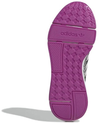 (女性)adidas Swift Run 22 '乳白色 黑色 粉色' GV7979 Details for (女性)adidas Swift Run 22 '乳白色 黑色 粉色' GV7979
