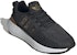 (W) adidas Swift Run 22 'Leopard' Wanita Lelaki GY9451