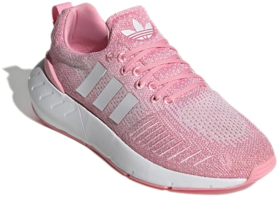 (Women) adidas Swift Run 22 'Light Pink' GV7972 Lookbook (Women) adidas Swift Run 22 'Light Pink' GV7972