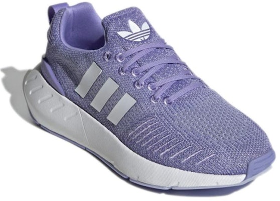 (Women) adidas Swift Run 22 'Light Purple' GV7974 Lookbook (Women) adidas Swift Run 22 'Light Purple' GV7974