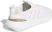 Lookbook (Women) adidas Swift Run 22 'White Gold Metallic' GZ4973