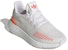 (W) adidas Swift Run 22 'Putih Impact Oren' GW6878