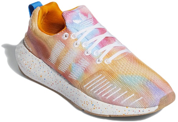 (Women) adidas Swift Run 22 G20 CM 201 'Orange Rush Speckled' GW9652 Lookbook (Women) adidas Swift Run 22 G20 CM 201 'Orange Rush Speckled' GW9652