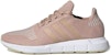 (W) adidas Swift Run 'Ash Pearl' Wanita CG6130