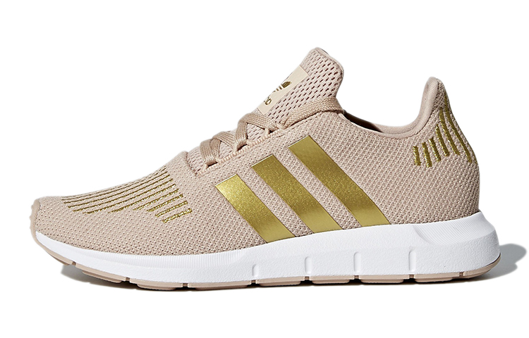 (W) adidas Swift Run 'Ash Pearl Gold Metallic'