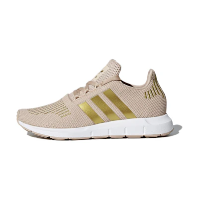 (W) adidas Swift Run 'Ash Pearl Gold Metallic'