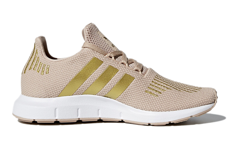 (W) adidas Swift Run 'Ash Pearl Gold Metallic' 圖 2