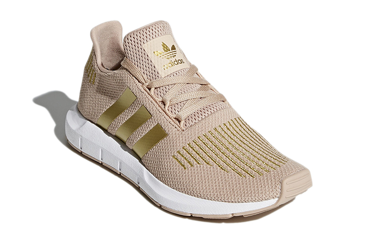 (W) adidas Swift Run 'Ash Pearl Gold Metallic' 圖 3