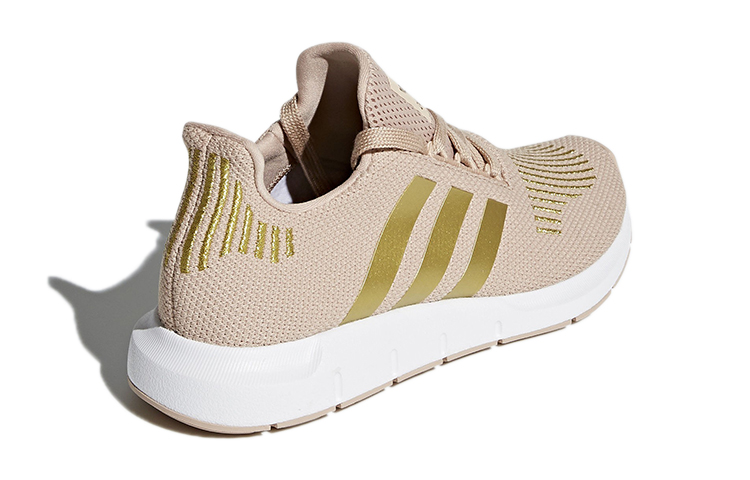 (W) adidas Swift Run 'Ash Pearl Gold Metallic' 圖 4