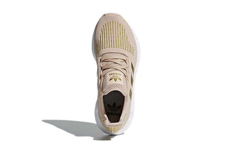 (W) adidas Swift Run 'Ash Pearl Gold Metallic' 圖 5