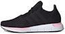 (Women) adidas Swift Run 'Black True Pink' EE4552