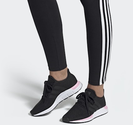(Women) adidas Swift Run 'Black True Pink' EE4552 Details for (Women) adidas Swift Run 'Black True Pink' EE4552