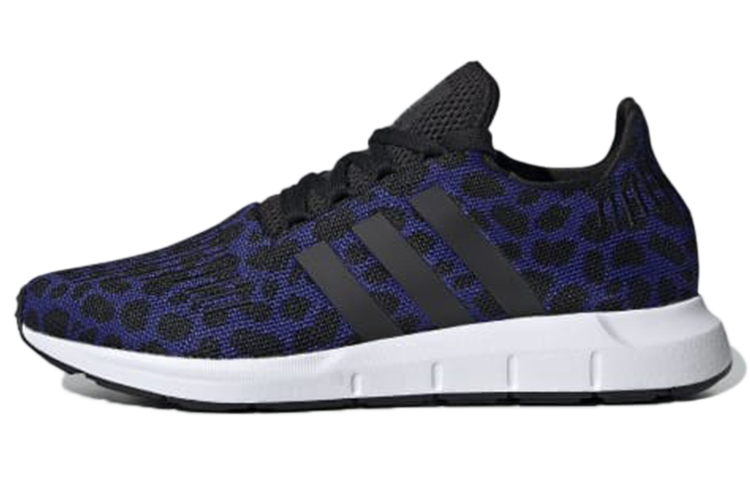 Buy adidas originals Swift Run 女款 藍黑
