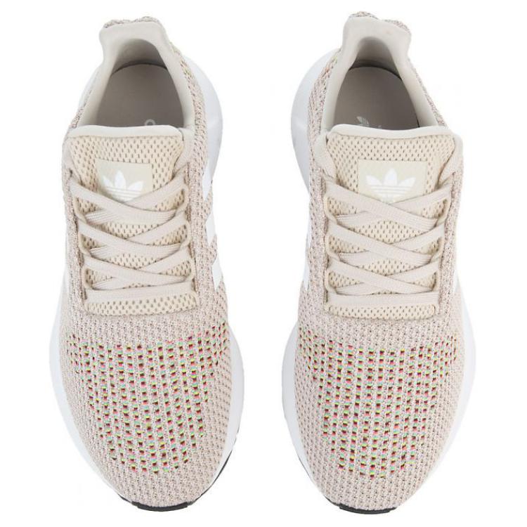 (W) adidas Swift Run 'Clear Brown' 圖 5