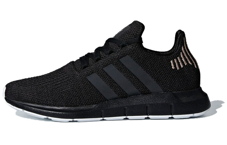 (Women) adidas Swift Run 'Core Black' B37723