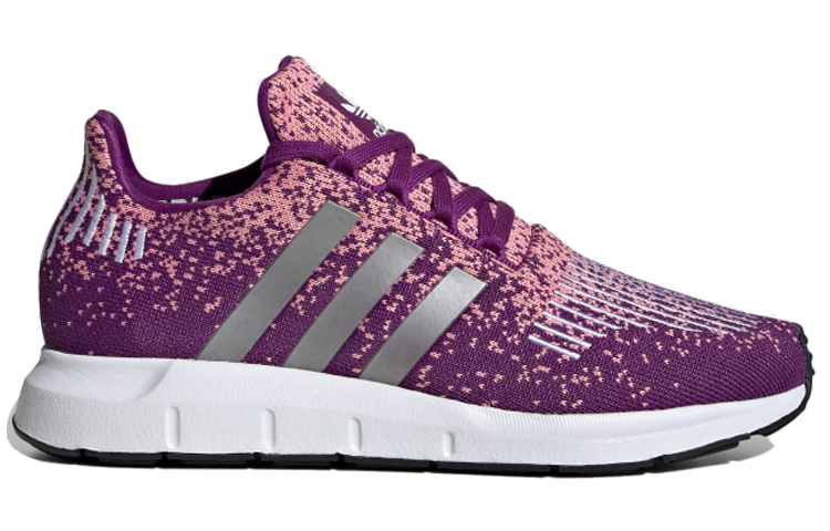 (W) adidas Swift Run 'Glory Purple' 圖 2