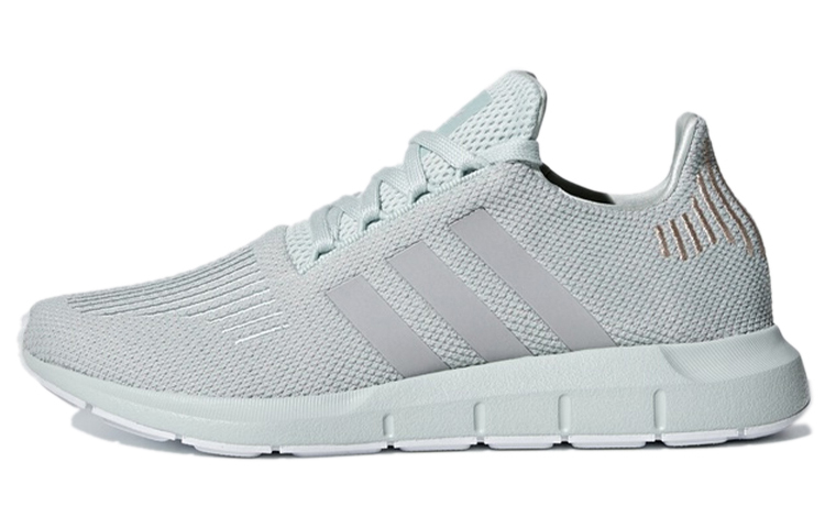 (Women) adidas Swift Run 'Green Grey' B37720