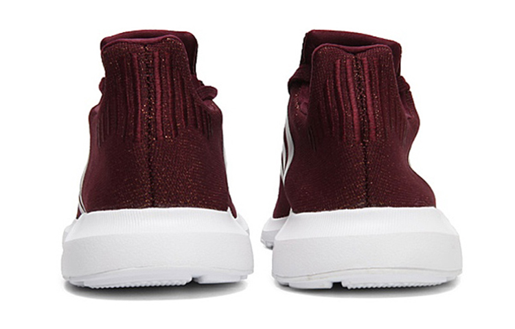 Purchase adidas originals Swift Run 透氣輕便 低幫 跑步鞋 女款 酒紅色