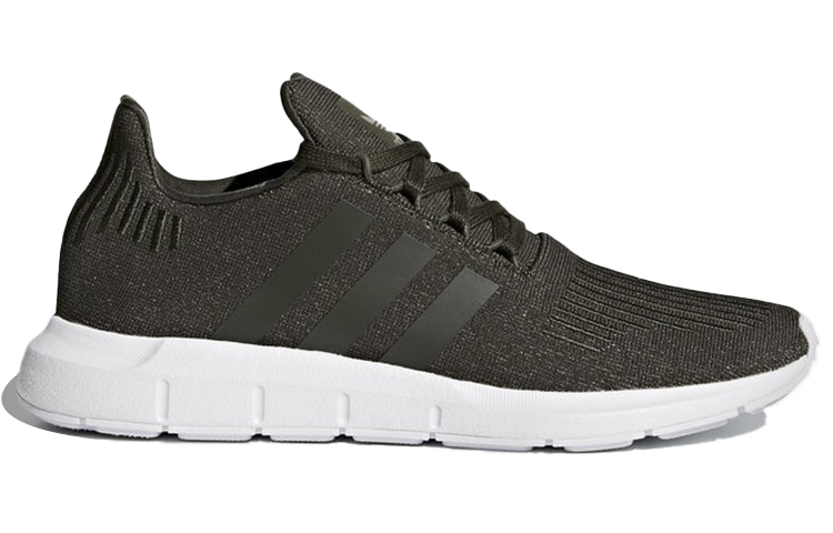 Order adidas originals Swift Run 防滑透氣 低筒休閒跑步鞋 女款 軍綠色