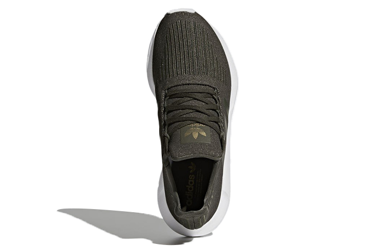 Purchase adidas originals Swift Run 防滑透氣 低筒休閒跑步鞋 女款 軍綠色
