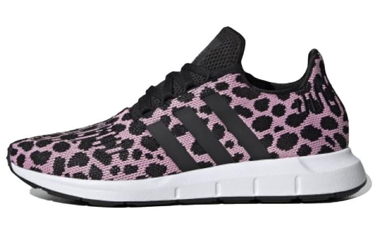 (W) adidas Swift Run 'Pink Leopard Print'