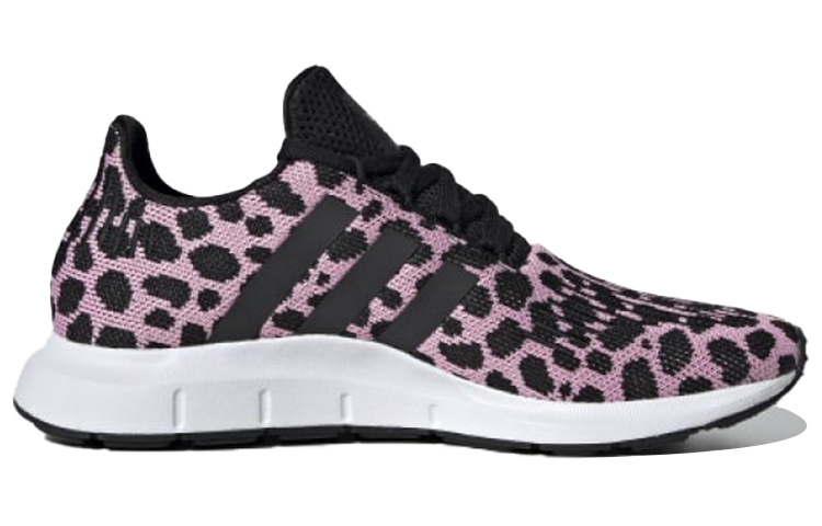 (W) adidas Swift Run 'Pink Leopard Print' 圖 2