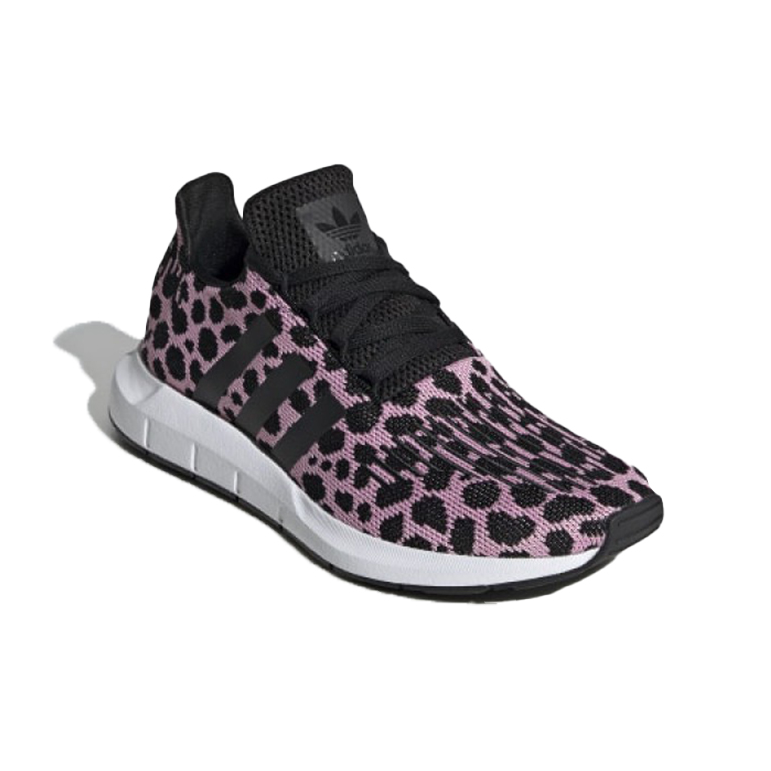 (W) adidas Swift Run 'Pink Leopard Print' 圖 3