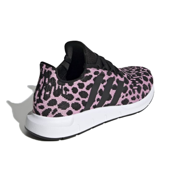 (W) adidas Swift Run 'Pink Leopard Print' 圖 4